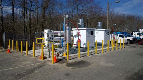 CNG Fueling Station at Suffolk County Water Authority | Nelson + Pope