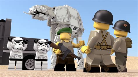 LEGO ATAT in world war II by dino5500 on DeviantArt