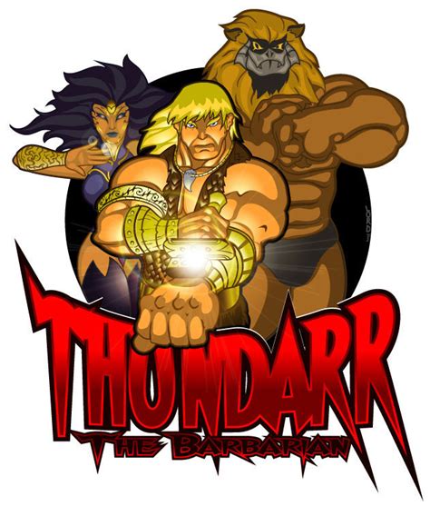 Thundarr the Barbarian - Cartoons Fan Art (2173852) - Fanpop