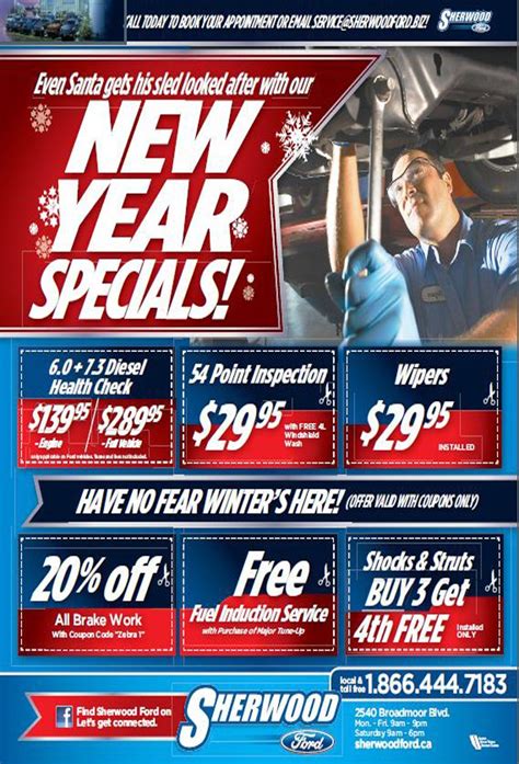 Check Out Sherwood Ford Service Specials and Save more on your next sercive | Health check ...