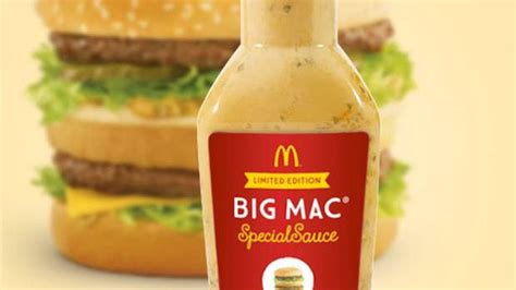McDonald's Now Selling Its Big Mac Special Sauce for $18,000 a Bottle - Eater