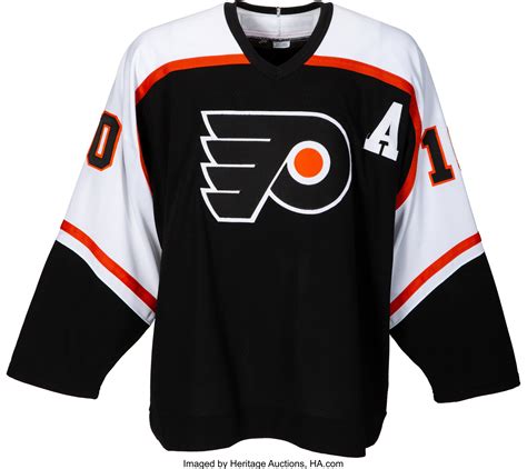 Early 2000's John LeClair Game Worn Philadelphia Flyers Jersey.... | Lot #51479 | Heritage Auctions