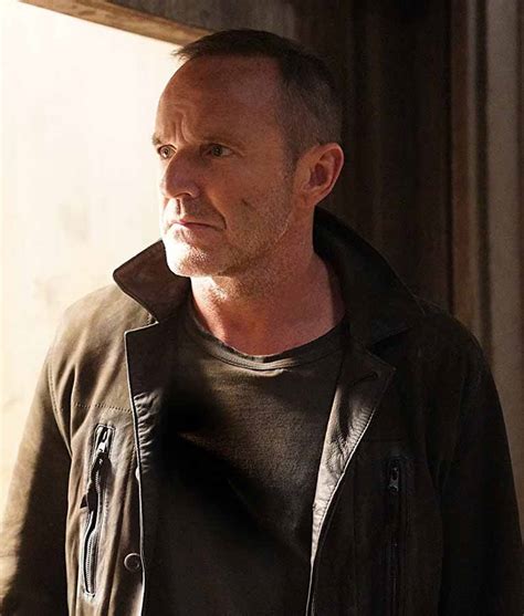 Phil Coulson Agents Of Shield Clark Gregg Jacket