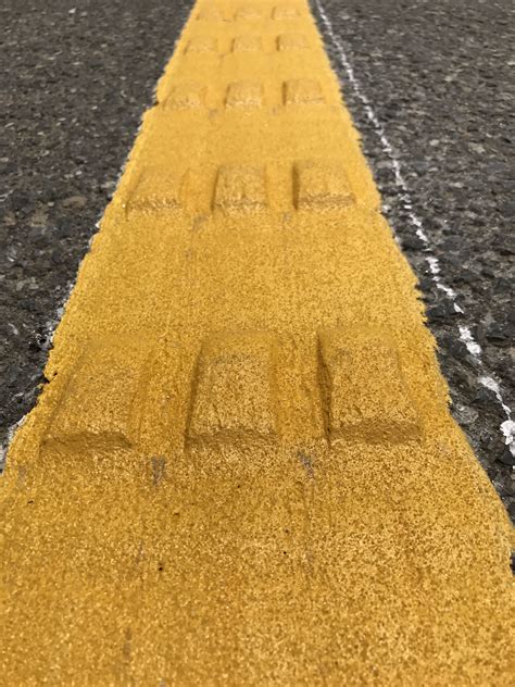 Prefessional convex thermoplastic road marking paint for vibration line striping. | Road ...