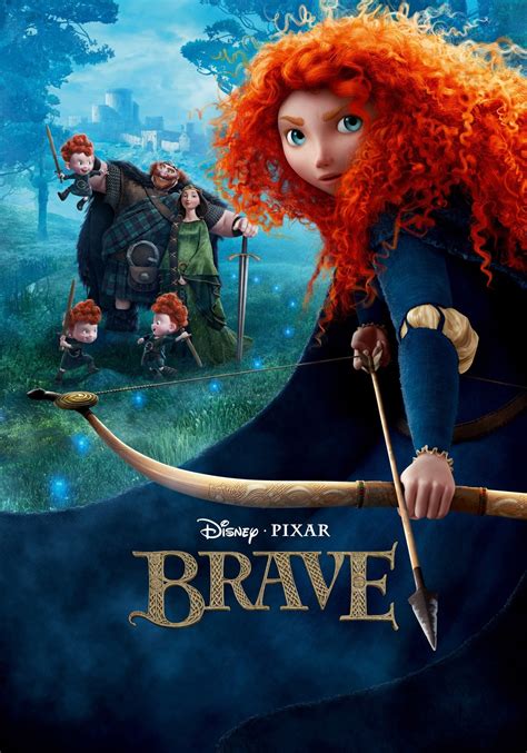 Brave Movie Posters