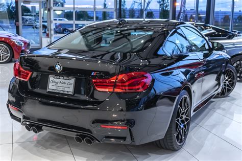 Used 2019 BMW M4 Competition Coupe Only 391 Miles! Manual Transmission ...