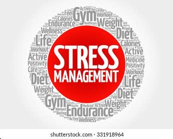 Stress Management Circle Stamp Word Cloud Stock Vector (Royalty Free) 331918964 | Shutterstock