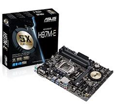 Buy ASUS H97M-E Motherboard [H97M-E] | PC Case Gear Australia