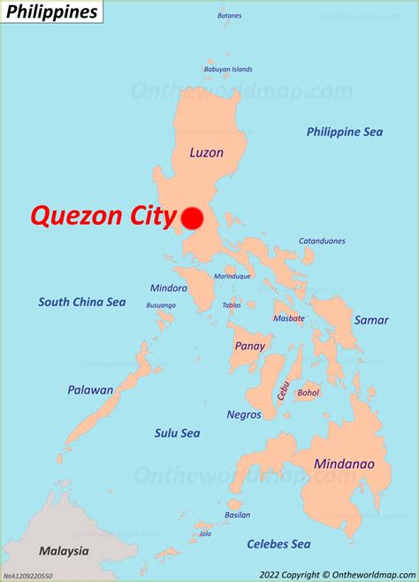 Quezon City Map | Philippines | Detailed Maps of Quezon City