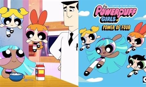 The Powerpuff Girls Reboot Introduces the Fourth Supergirl: Bliss Joins Blossom, Bubbles and ...