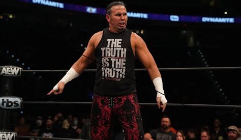 Matt Hardy Comments On The AEW Ranking System Returning - PWMania ...