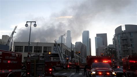 11 Firefighters Injured In Los Angeles Blaze, Explosion | WAMU