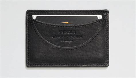 Shinola Leather Wallet | The Coolector