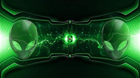 Green Alienware Wallpapers - Top Free Green Alienware Backgrounds - WallpaperAccess