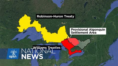 Settling matters in the Robinson-Huron Treaty annuities case - APTN News