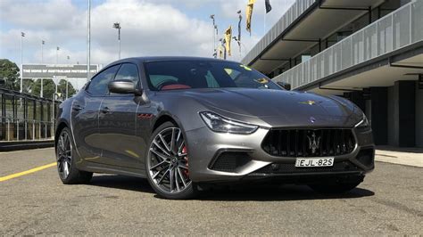 Maserati Ghibli Trofeo review: Is this the end of the V8 sedan ...