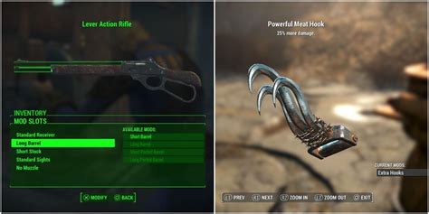 Fallout 4 lever action rifle mod - fozindex