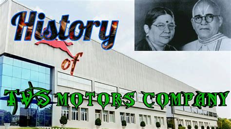 History of TVS motors company - YouTube