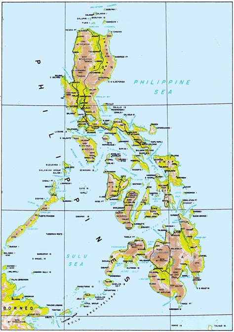 Philippines Maps And Facts Philippine Map Philippines - vrogue.co