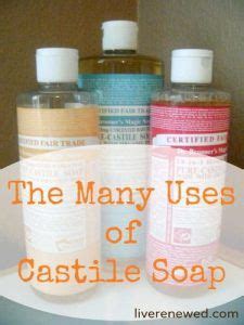 The Many Uses of Castile Soap | Natural cleaning products, Diy cleaning ...