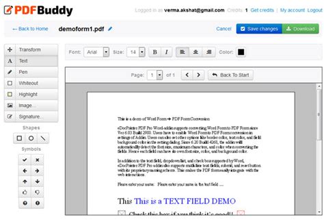 5 Best Free Online PDF Editor Tools to Edit PDF Online