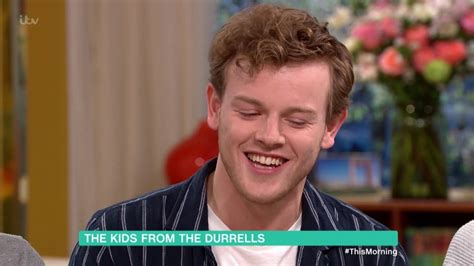 Callum Woodhouse Struggles With His Durrell's Accent | This Morning - YouTube