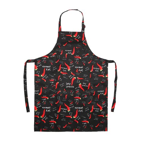 Adjustable Chef Aprons Womens Mens Cooking Aprons Kitchen Bib Aprons for Restaurant Baking ...