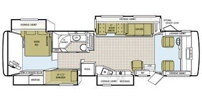 2010 Tiffin RV Allegro 35 QBA Class A | Tiffin RVs