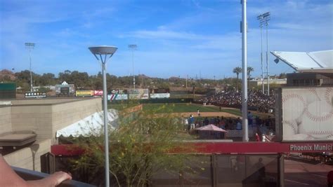 Finally checked out Phoenix Municipal Stadium - Floradise