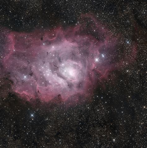 Lagoon Nebula | Telescope Live