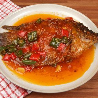 Resep Ikan Nila Asam Manis Ala Restoran Cina | Endeus.TV