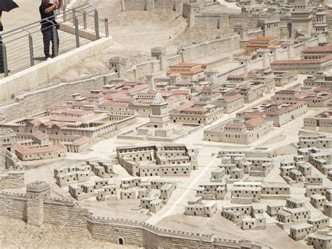 Scale Model of Jerusalem in the Second Temple Period