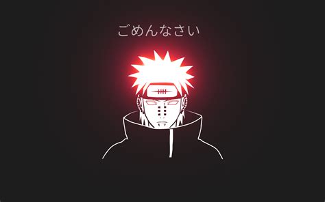 2880x1800 Resolution Naruto Pain Minimal Macbook Pro Retina Wallpaper - Wallpapers Den