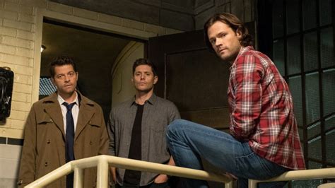 'Supernatural' to End With Season 15 — See Jared, Jensen & Misha's ...