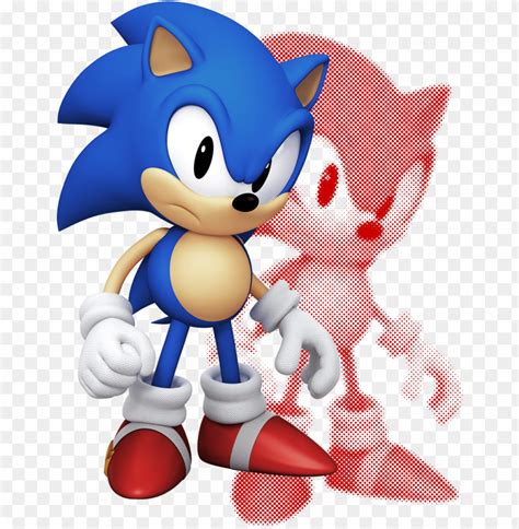 Free download | HD PNG sfpc pic 02 sonic forces classic sonic render ...