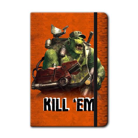 Warhammer 40,000 Kill Team Octarius Notebook – MERCH.WARHAMMER.COM