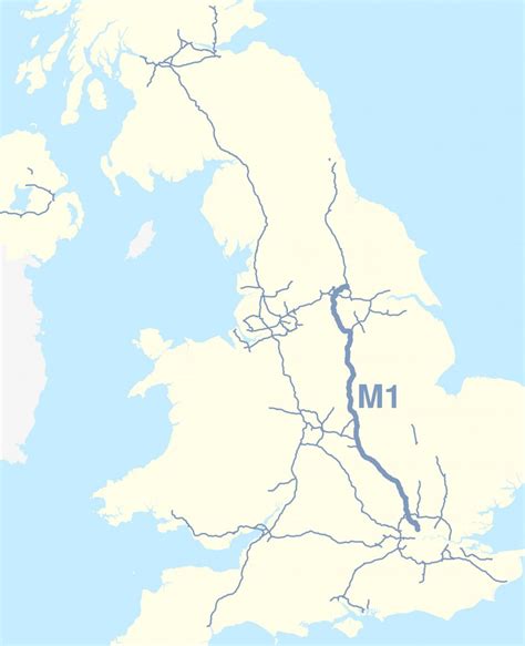 M1 motorway - November 2, 1959 | Important Events on November 2nd in History - CalendarZ