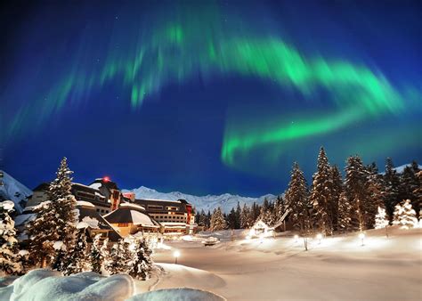 Stay two nights at the beautiful Alyeska Resort for fun in the snow and northern lights! | See ...