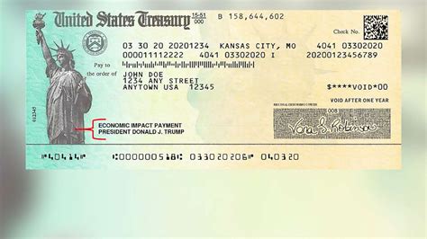 2nd stimulus package checks