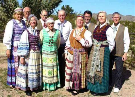 Arizona's Lithuanian Folk Dance Ensemble Saule