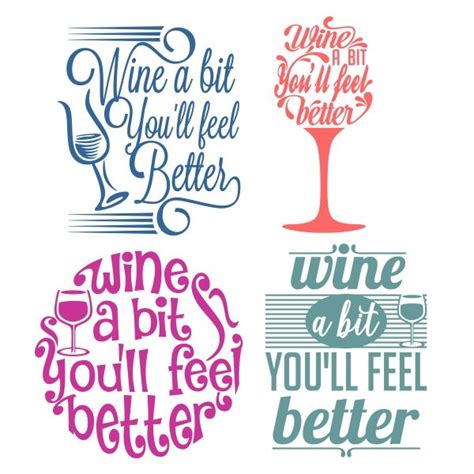 Wine Cuttable Design | Lettering, Silhouette, Silhouette cameo