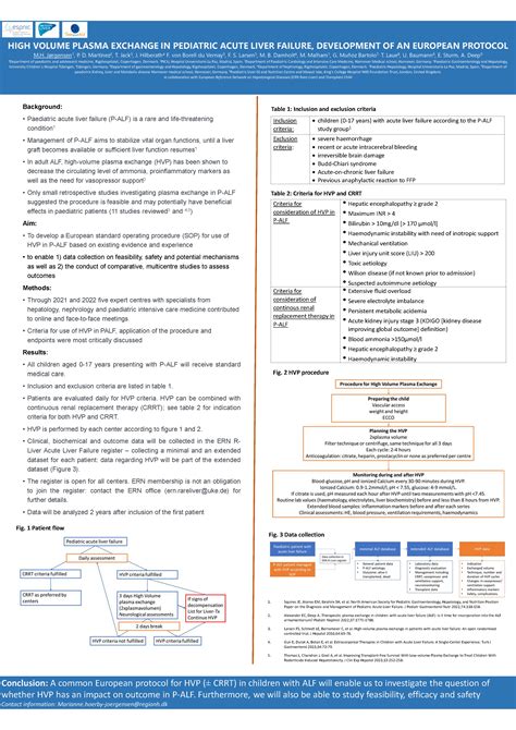 ESPGHAN Vienna 2023 May ERN RARE-LIVER Highlights