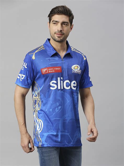 Buy Mumbai Indians Match Jersey 2023 - Rohit 45 From Fancode Shop.