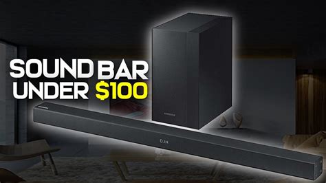 Best Soundbars 2019 Under $100 - Affordable TV Sound Bar Reviews - YouTube