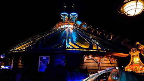 Space Mountain at Disneyland Paris is my favourite ride and looks amazing at night! : r ...