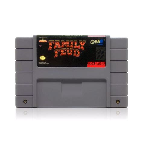 Family Feud SNES Super Nintendo Game | PJ's Games