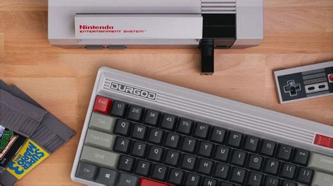 Durgod Fusion - This Retro Styled Mechanical Keyboard works Wirelessly