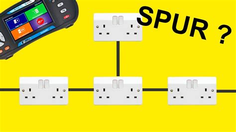 How to Identify a Spur from a Ring Final Socket Circuit | Electrical Testing - YouTube