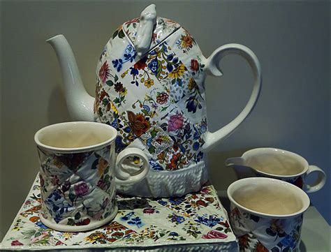 Tea Pot and Mugs | National Museum of Scotland | dun_deagh | Flickr