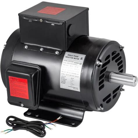 7.5 Hp Air Compressor Electric Motor 184T Frame 3450 Rpm 208-230V 1 Phase Odp, 1 - Kroger